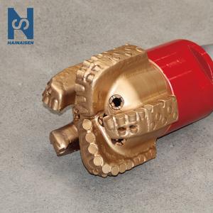 Quality 9 1/2in Threaded Button Bits Roller Bearing 7 Nozzle Oil Well Drill Head wholesale