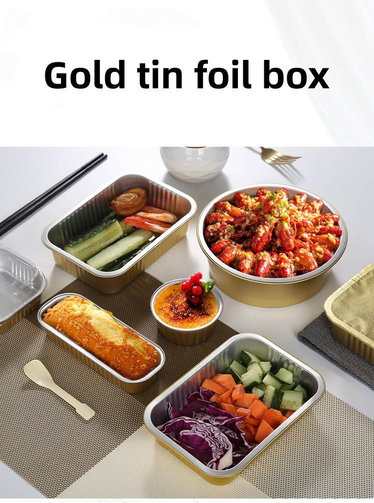 Small Foil Pans Series Small Foil Baking Pan Bread Loaf Pan Disposable