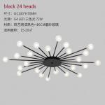 Modern LED living room living room Bedroom Glass celing led light(WH-MA-164)