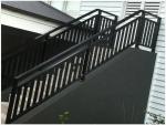 Home Decorative Balcony Stainless Steel Railing Wrought Aluminum Iron Balcony