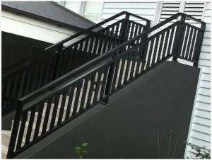 Quality Home Decorative Balcony Stainless Steel Railing Wrought Aluminum Iron Balcony Railings wholesale