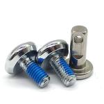 Non Standard Custom Metal Parts 302 304 316 Stainless Steel Screw
