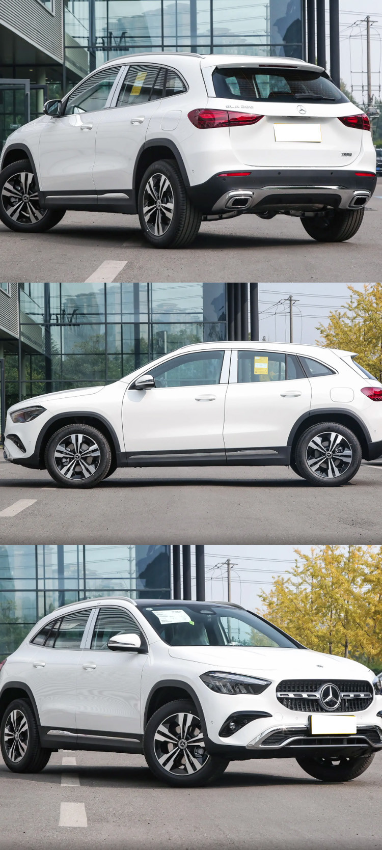 2025 Mercedes Benz SUV GLA 200 New Car Gasoline 5 Seats Vehicle Compact