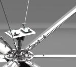 24FT Hvls Aluminum Blade Fan