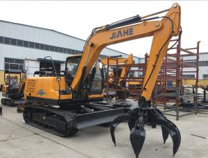 Quality 7 Ton 42.4kw Earth Excavation Machine With 0.28m3 Bucket Capacity wholesale