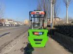 Compact 2 Ton Electric Forklift AC Control 48V Battery Electric Forklift