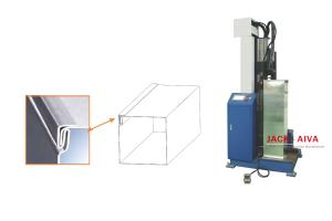 Quality Vertical Pittsburgh Seam Closing Machine Pittsburgh Whisper Lock Machine wholesale