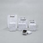 Exquisite Small Jewelry Box Packaging / Ladies Earring Packaging Boxes