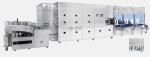 Pharmaceutical Medical Level Ampoules Filling Line Fully qutomatic with PLC