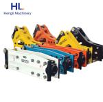 HL53 Excavators quick coupler hydraulic breaker hammer shear mini excavator