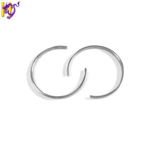Quality Small Carbon Steel Zinc Plating Metal C Clips Wireforms Hook Spring wholesale