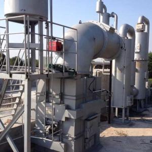 Quality 30Kw Domestic Waste Incinerator , Continuous Rubbish Incinerator wholesale