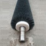 Customized 240 Grit Abrasive Wire Roller Brush For Polishing