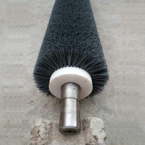 Quality Custom Industrial Silicon Carbide Abrasive Nylon Wire Brush Roller wholesale