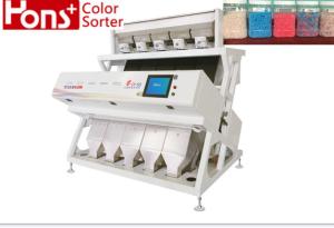 Quality 5 Chutes Plastic Flakes PP PE Color Sorter 2.0Ton /H wholesale