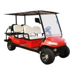 4 Wheel 6 Seaters Electric Golf Carts 2024 Customized Free Shipping Front-Light