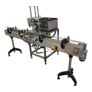 Quality 300ml Lotion Automated Bottle Filling Machine Viscous Liquid 32BPM wholesale