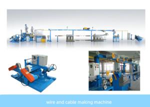 Quality Double Layer 40HP PVC Cable Extruder Machine Cable Extrusion Line wholesale