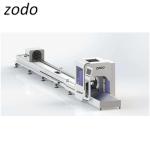 2000w IPG raycus cnc fiber laser cutting machine for 6m length steel metal pipe