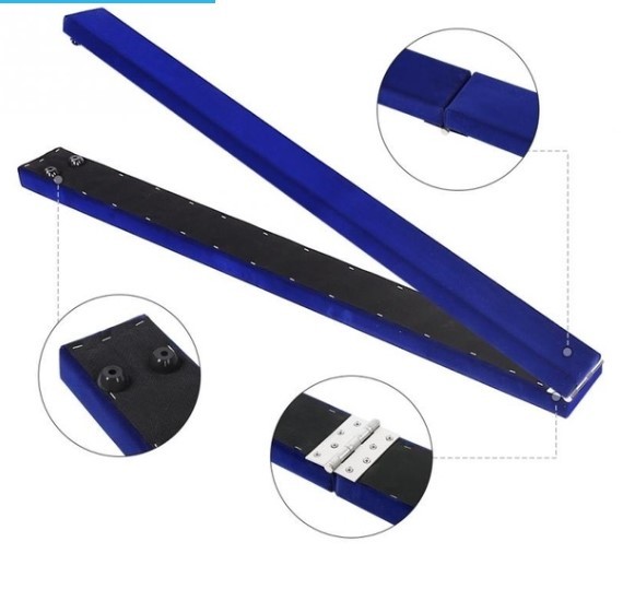 Foldable Rectangular Lightweight 10cm Gymnastics Balance Beam