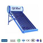 Unpressurized Vacuum Tube Solar Water Heater for Bathroom SUS304 Inner Tank and