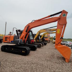 Quality 0.52m3 Original Japanese Paint Hitachi Used Equipment Low Noise Hitachi Ex 120 wholesale