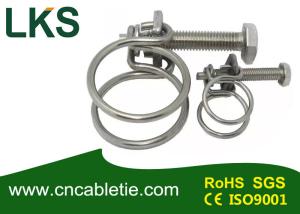 Quality High Quality Double Wire Hose Clamp wholesale