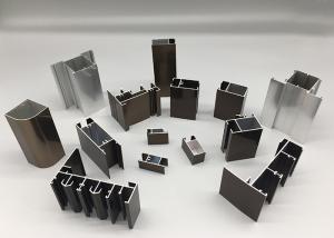 Quality Tanzania Polished T Slot Aluminium Profile Standard Aluminium Extrusions wholesale