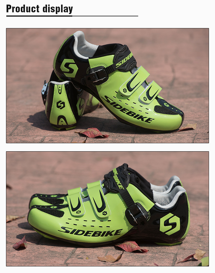 Colored Nylon SPD Indoor Cycling Shoes Watertight Anti Skid Good Stability