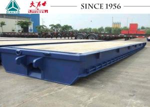 Quality Heavy Duty 50 Tons Roro Mafi Trailer For Ship Company wholesale