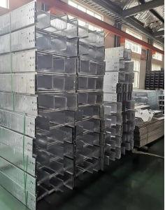 Quality Max.Working Load 100-400kgs Aluminum Alloy Channel Cable Tray for Outdoor Applications wholesale