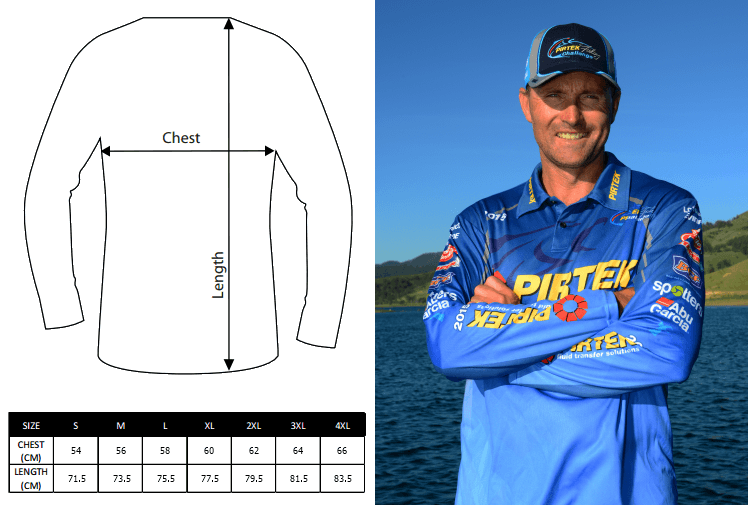 Quick Dry Performance Polyester Fabrics Custom Long Sleeve Sublimation Fishing Jerseys