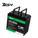 640Wh 12v LiFePO4 Battery 50ah Lithium Battery Energy Storage