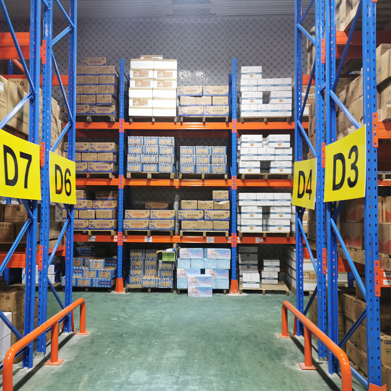 Excellent Security Warehouse Storage Pallet Rack Industrial Heavy Duty Racks Static Powder Coating