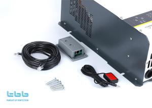 Quality Low Voltage Protect Whole House Inverter , Power Inverter Charger With Weak Grid wholesale