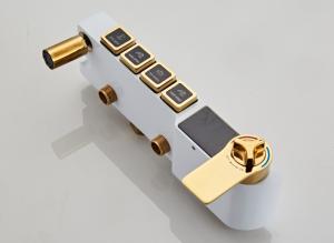 Quality Polished Bathtub Thermostatic Intelligent Electricity Shower Temperature Controlled wholesale