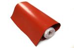 Red Silicone Rubber Coated Fiberglass Fabric With Heat Resistance