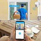 4MP Dual Lens 10X Zoom Smart Home Surveillance Camera Video Playback Nanny Baby