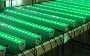 Quality 24pcs Led Wall Wash Outdoor Lighting Bar 4in1 With Dmx For Building Exterior wholesale