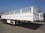 Customized Air Suspension Fence Trailer For Heavy Duty Cargo Truck