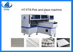 Quality Automatic Type Pick Place Machine For Tube Lights / LED Strip Lights wholesale