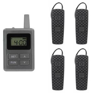 Quality 100 Channel E8 Ear Hanging Wireless Tour Guide System , Simultaneous Translation Equipment wholesale