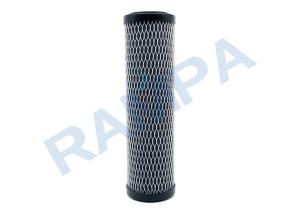 Quality Water Activated Carbon Fiber Cartridge AC Fiber fabric Wrapped Around wholesale
