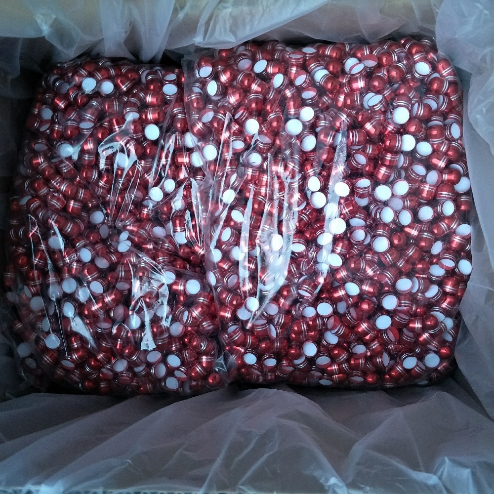 PS Clear Plastic Pill Bottles OEM Single Capsule Packaging