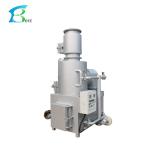 Silver Grey Dead Pets Cremation Furnace for Cats Dogs and Rats Disposal