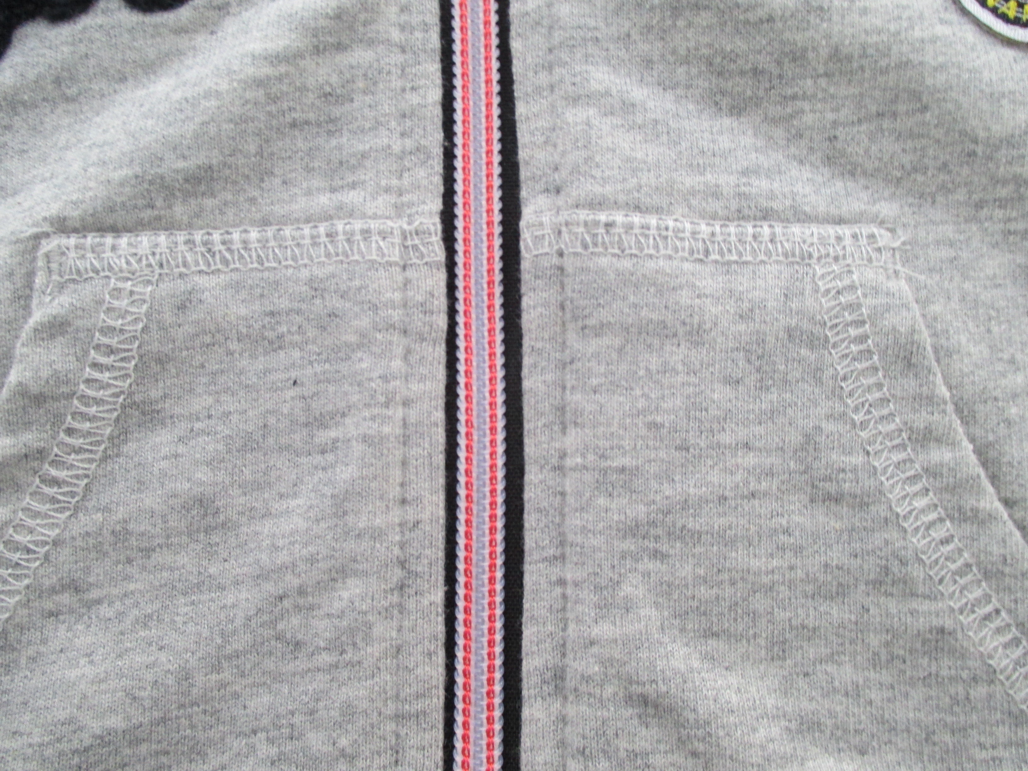 Baby Cotton Fleece Cute Baby Boy Jackets Light Grey Melange