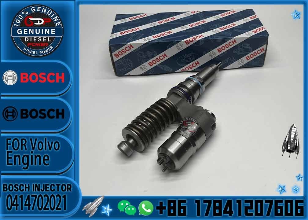 High quality diesel Fuel Injector 0414702010 20440409 0414702003 0414702005 0414702021 5237322 20381597 3155044 09864410