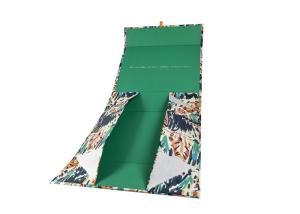 Quality Handmade Collapsible Gift Boxes Recyclable Paper Material Eco - Friendly wholesale