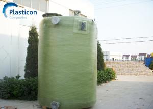 Quality Chemical Fiberglass Frp Tanks ISO Fiber Reinforced Plastic Tank wholesale