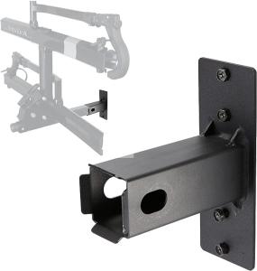 Quality White/Black Hitch Wall Mount Bike and Cargo Rack Hanging Garage Organizer for Storage wholesale